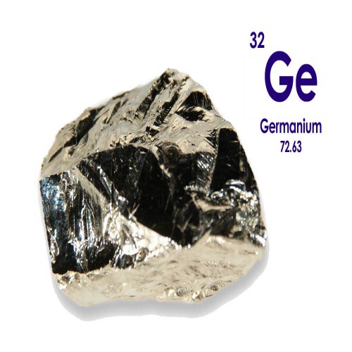 Zone melted germanium ingot GE Zone melted germanium ingot GE