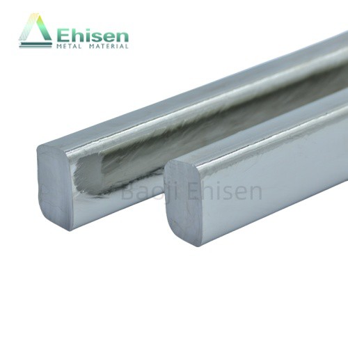 Zone melted germanium ingot Zone melted germanium ingot