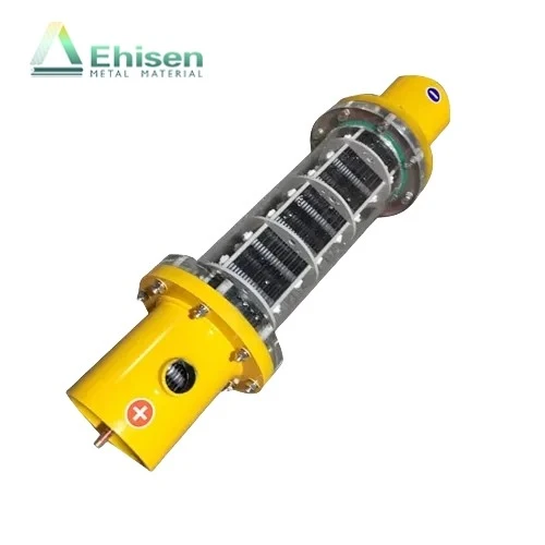 Titanium Electrolyzer For Water Treatment
